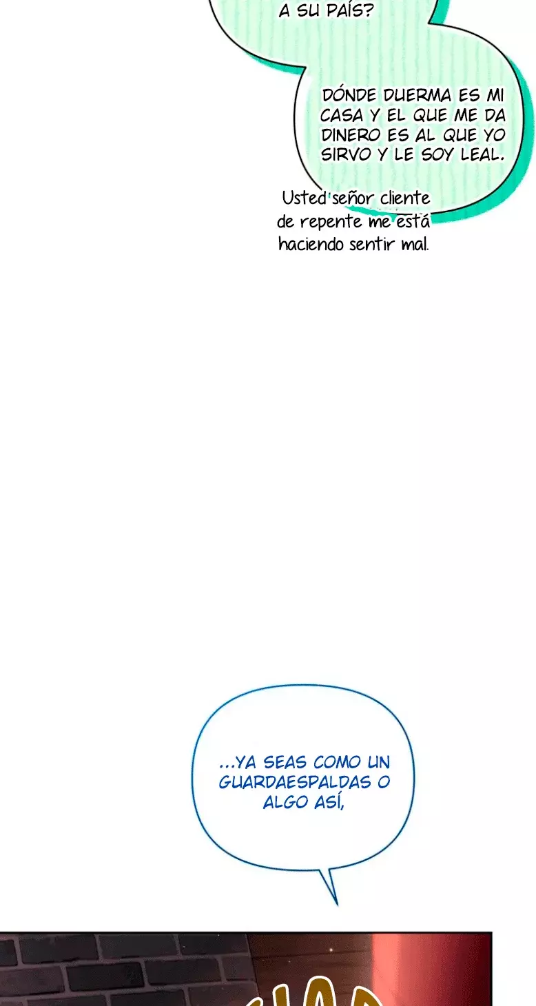 NO TE PREOCUPES, ESTO ES SÓLO UN MATRIMONIO FRAUDULENTO Y CONSENSUADO Capítulo 3 - Página 31 en español