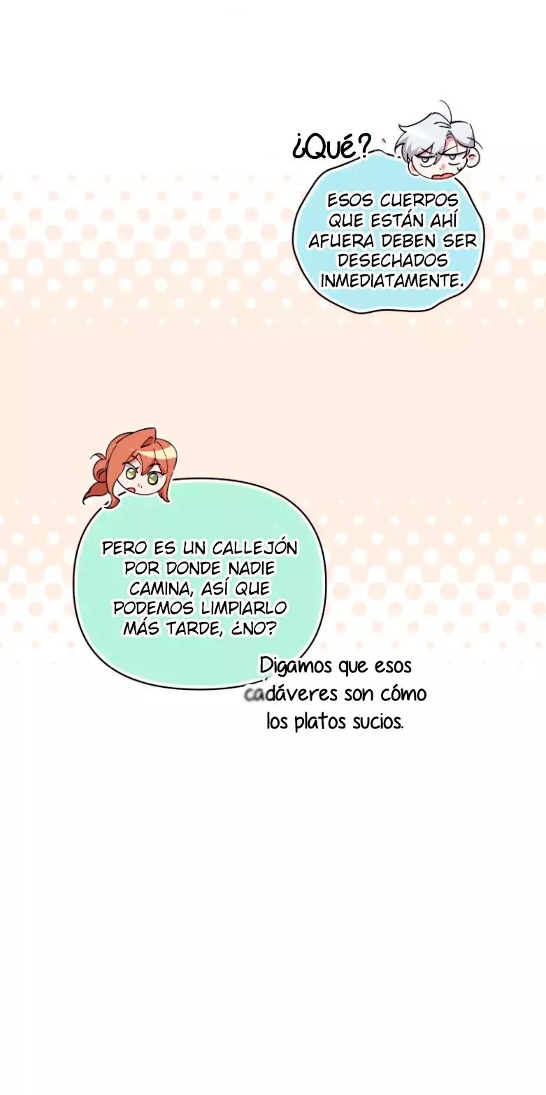 NO TE PREOCUPES, ESTO ES SÓLO UN MATRIMONIO FRAUDULENTO Y CONSENSUADO Capítulo 3 - Página 56 en español