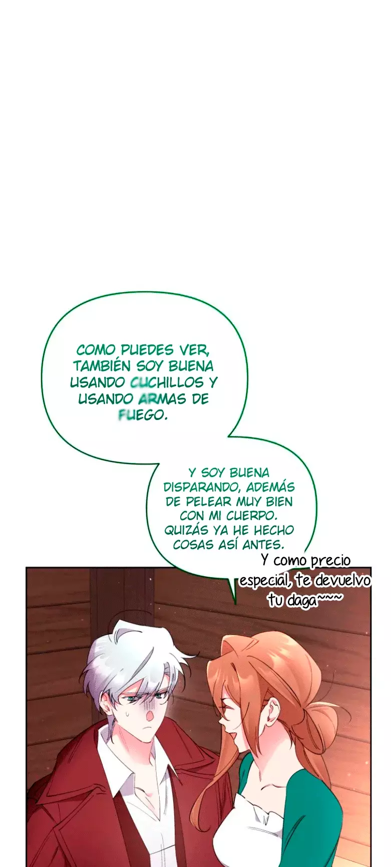 NO TE PREOCUPES, ESTO ES SÓLO UN MATRIMONIO FRAUDULENTO Y CONSENSUADO Capítulo 3 - Página 67 en español
