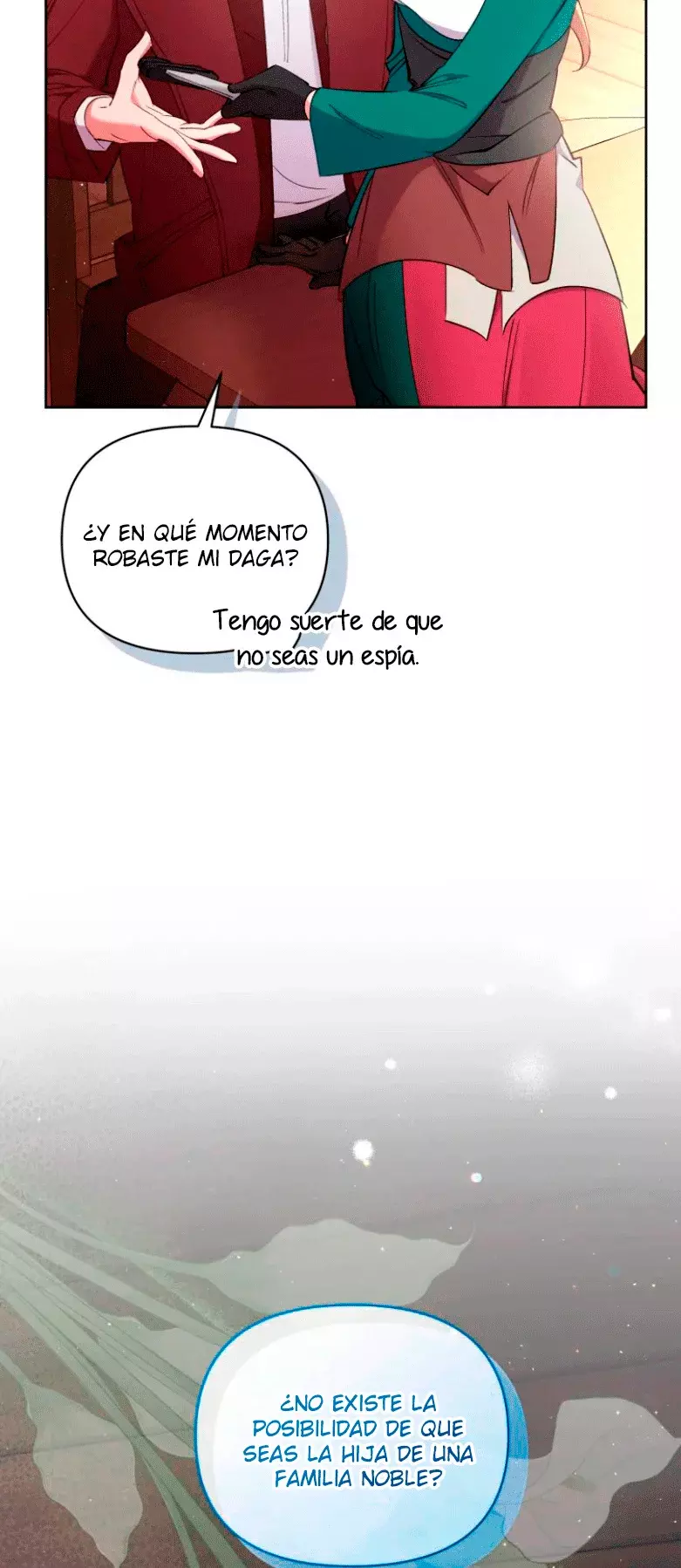 NO TE PREOCUPES, ESTO ES SÓLO UN MATRIMONIO FRAUDULENTO Y CONSENSUADO Capítulo 3 - Página 68 en español