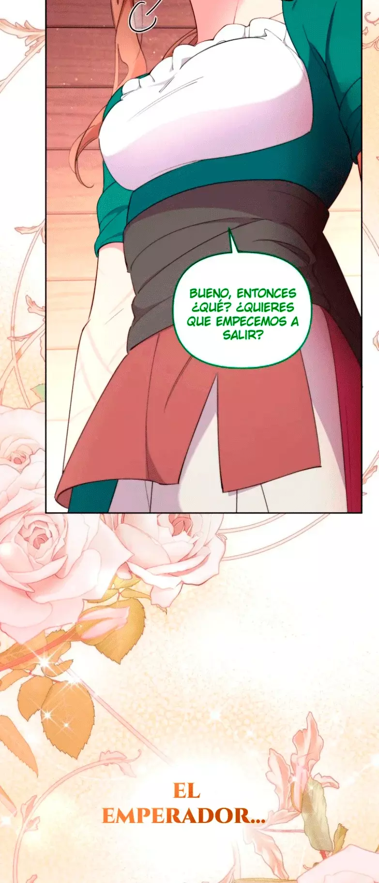 NO TE PREOCUPES, ESTO ES SÓLO UN MATRIMONIO FRAUDULENTO Y CONSENSUADO Capítulo 3 - Página 83 en español