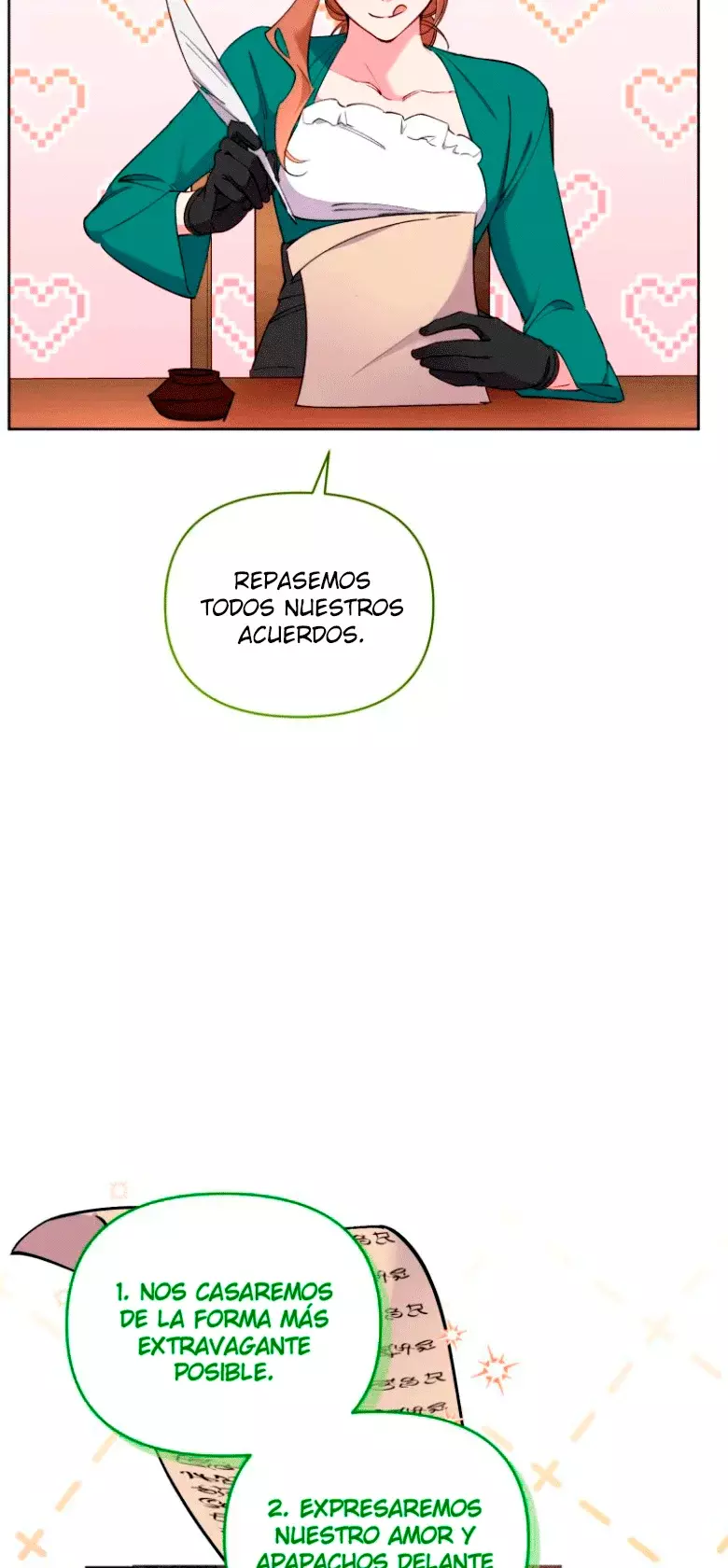 NO TE PREOCUPES, ESTO ES SÓLO UN MATRIMONIO FRAUDULENTO Y CONSENSUADO Capítulo 4 - Página 16 en español
