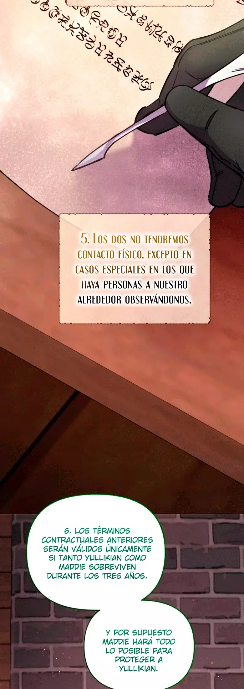 NO TE PREOCUPES, ESTO ES SÓLO UN MATRIMONIO FRAUDULENTO Y CONSENSUADO Capítulo 4 - Página 19 en español