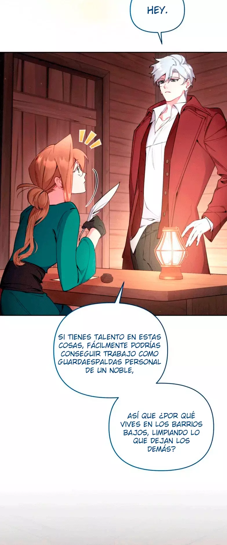 NO TE PREOCUPES, ESTO ES SÓLO UN MATRIMONIO FRAUDULENTO Y CONSENSUADO Capítulo 4 - Página 28 en español