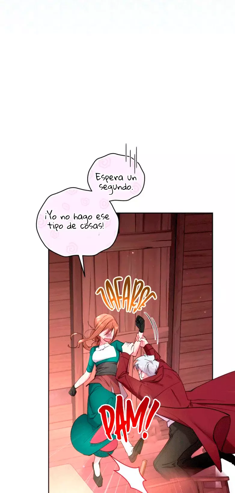 NO TE PREOCUPES, ESTO ES SÓLO UN MATRIMONIO FRAUDULENTO Y CONSENSUADO Capítulo 4 - Página 5 en español
