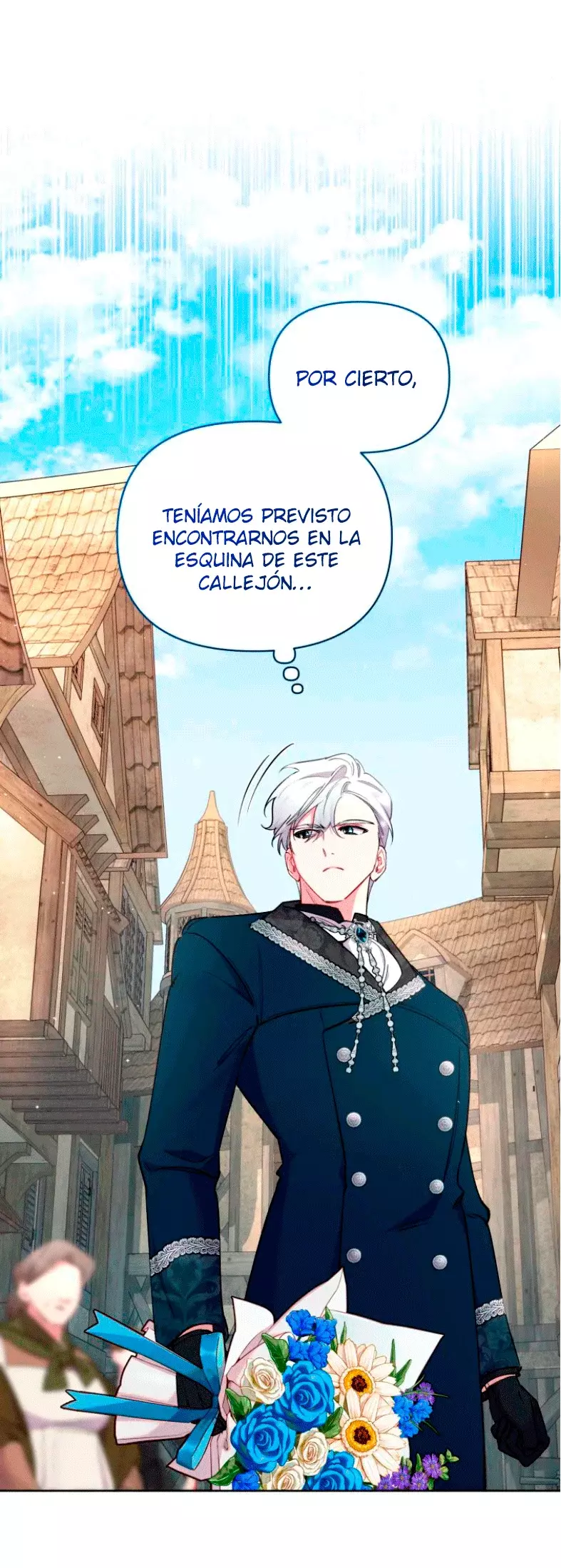 NO TE PREOCUPES, ESTO ES SÓLO UN MATRIMONIO FRAUDULENTO Y CONSENSUADO Capítulo 4 - Página 83 en español