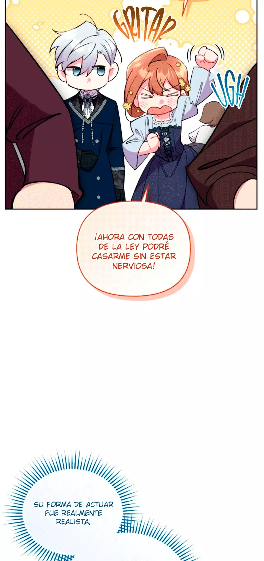NO TE PREOCUPES, ESTO ES SÓLO UN MATRIMONIO FRAUDULENTO Y CONSENSUADO Capítulo 5 - Página 83 en español