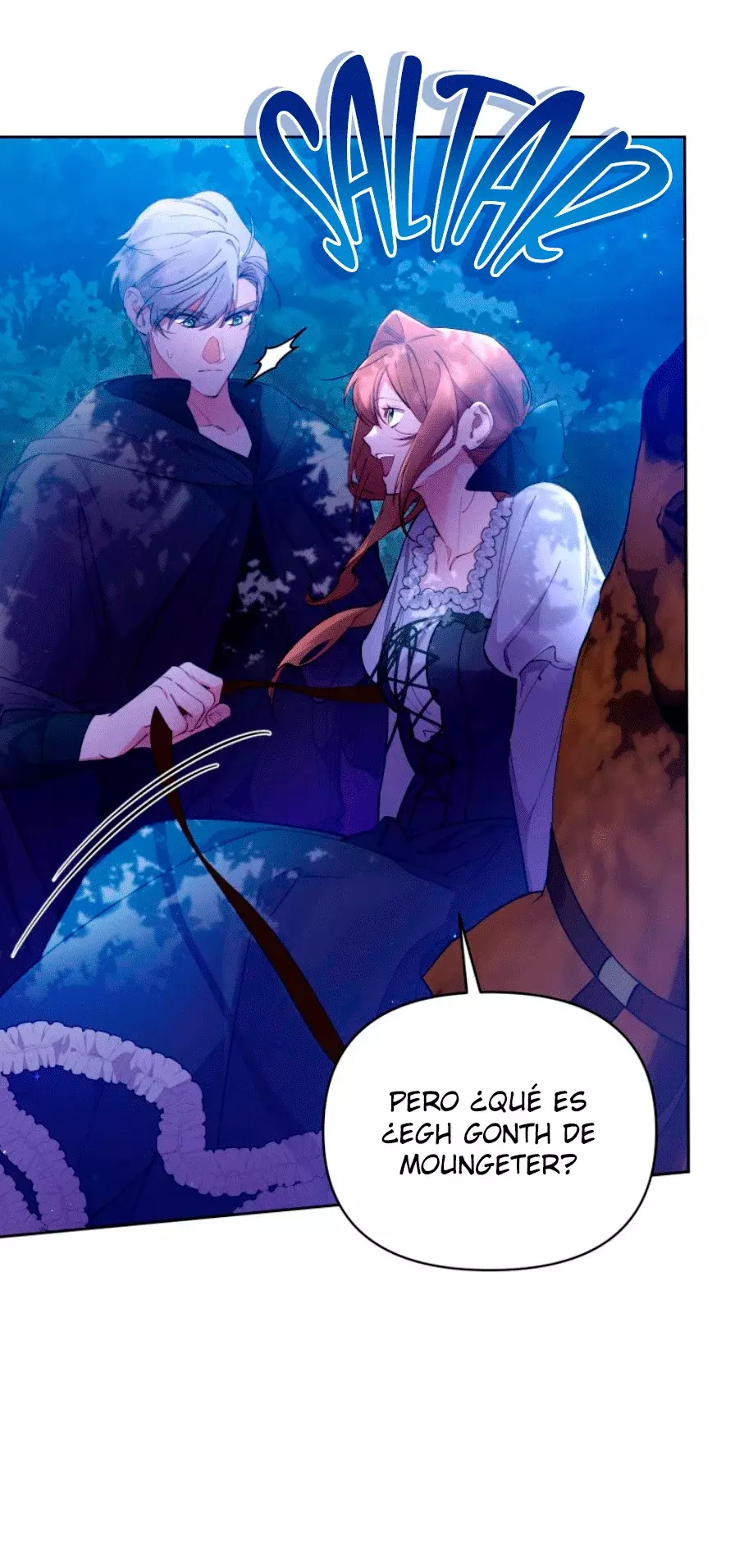 NO TE PREOCUPES, ESTO ES SÓLO UN MATRIMONIO FRAUDULENTO Y CONSENSUADO Capítulo 6 - Página 108 en español