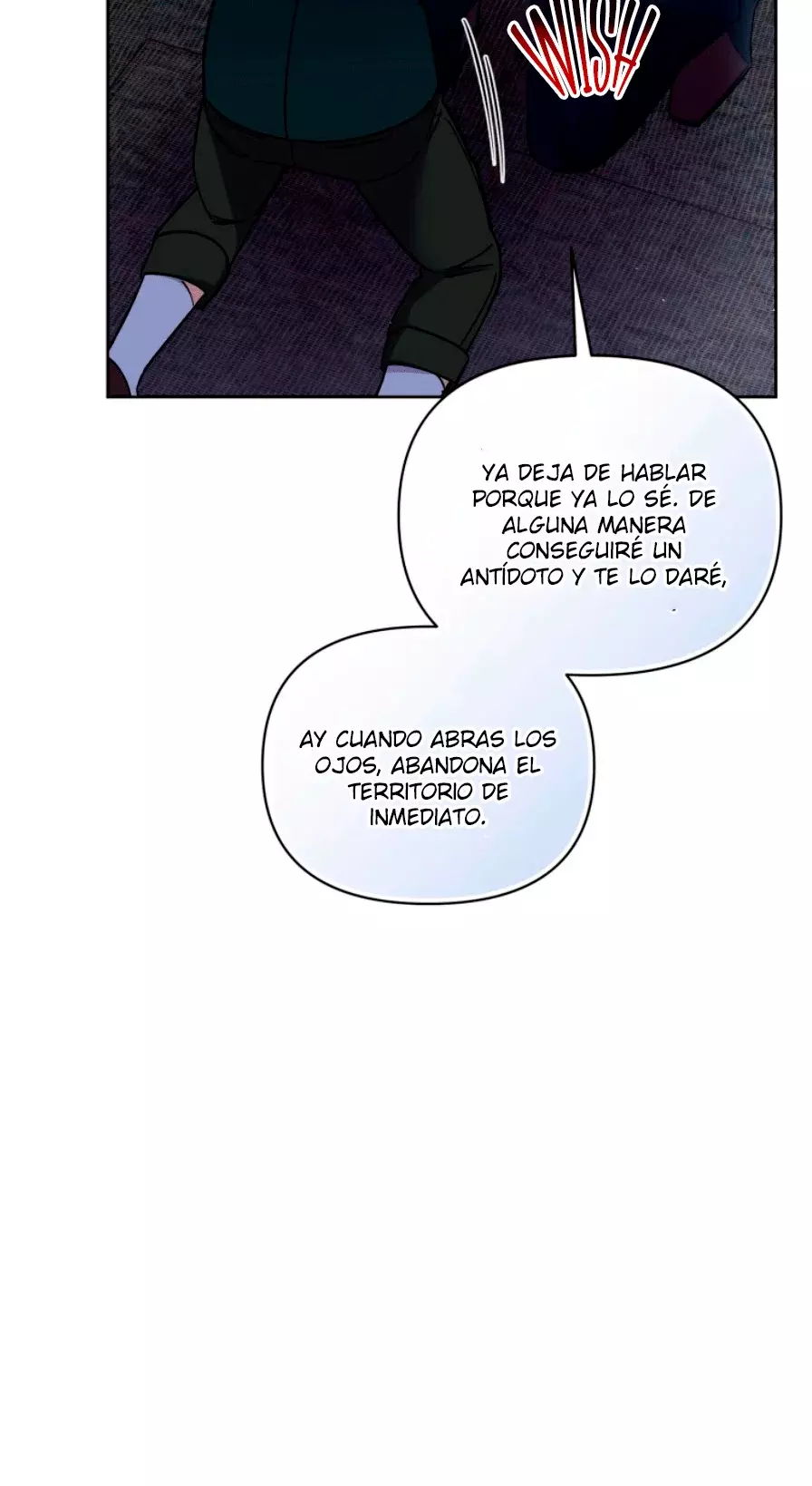NO TE PREOCUPES, ESTO ES SÓLO UN MATRIMONIO FRAUDULENTO Y CONSENSUADO Capítulo 6 - Página 94 en español
