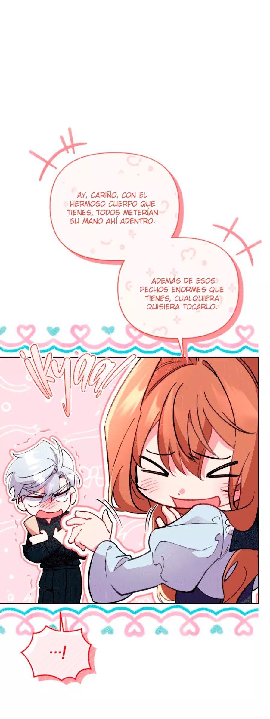 NO TE PREOCUPES, ESTO ES SÓLO UN MATRIMONIO FRAUDULENTO Y CONSENSUADO Capítulo 7 - Página 65 en español