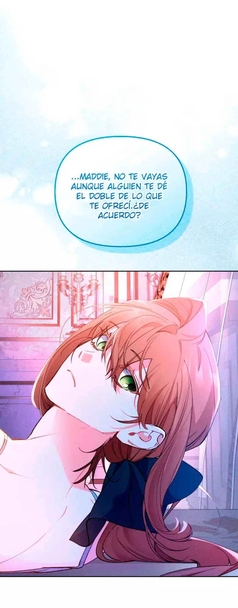NO TE PREOCUPES, ESTO ES SÓLO UN MATRIMONIO FRAUDULENTO Y CONSENSUADO Capítulo 8 - Página 31 en español