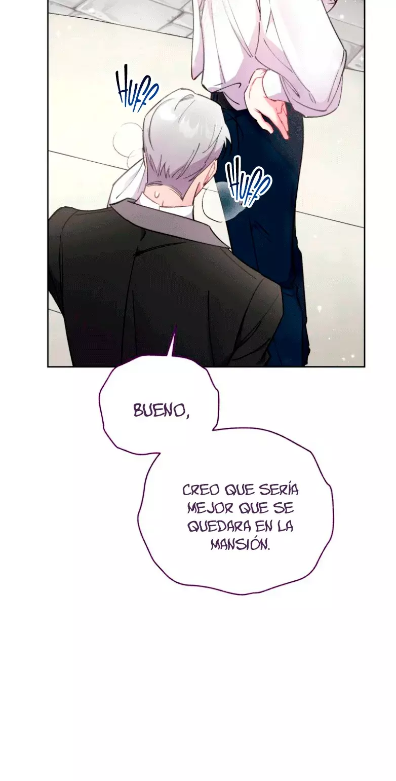 NO TE PREOCUPES, ESTO ES SÓLO UN MATRIMONIO FRAUDULENTO Y CONSENSUADO Capítulo 8 - Página 95 en español