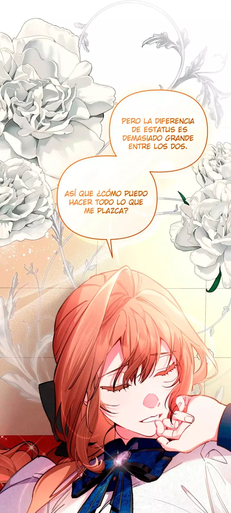 NO TE PREOCUPES, ESTO ES SÓLO UN MATRIMONIO FRAUDULENTO Y CONSENSUADO Capítulo 9 - Página 43 en español
