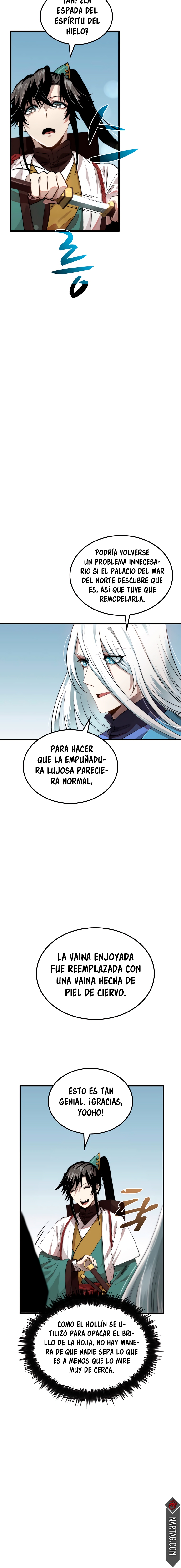 La reencarnación del doctor Capítulo 101 - Página 3 en español