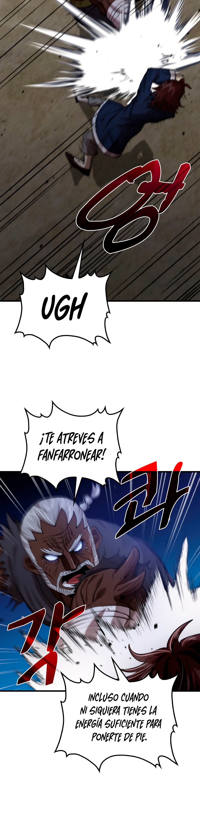 La reencarnación del doctor Capítulo 113 - Página 11 en español