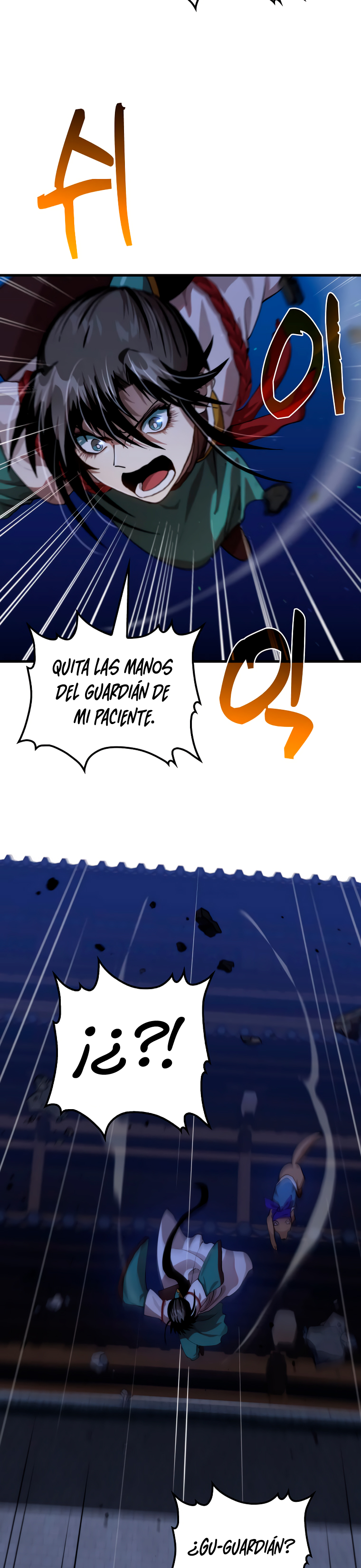 La reencarnación del doctor Capítulo 113 - Página 32 en español