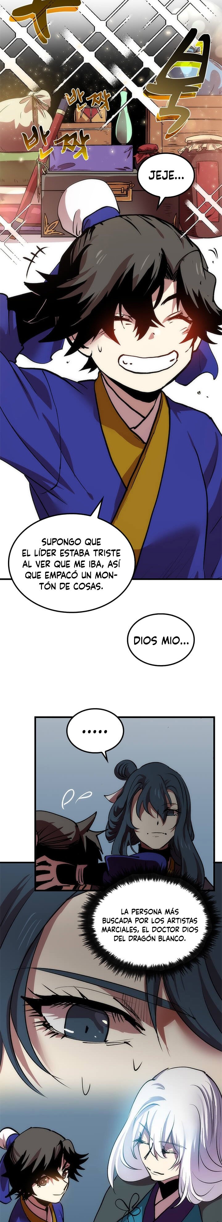 La reencarnación del doctor Capítulo 13 - Página 5 en español