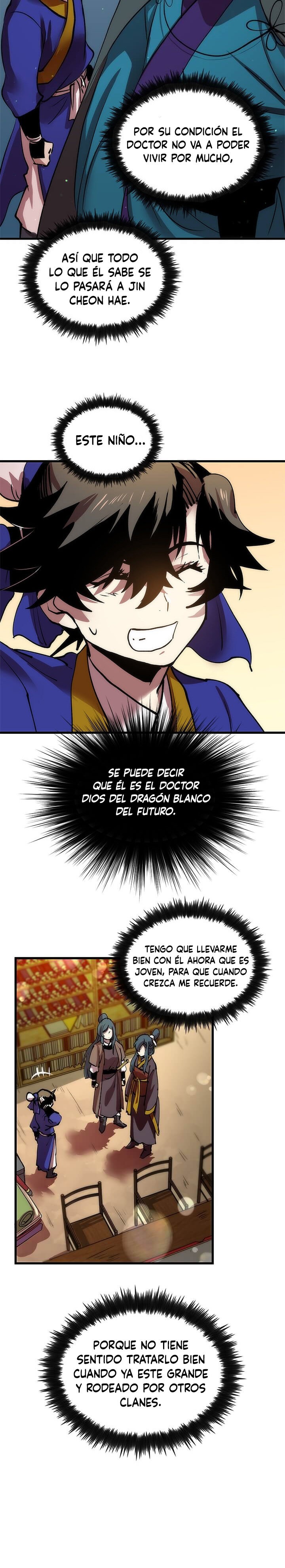 La reencarnación del doctor Capítulo 13 - Página 6 en español