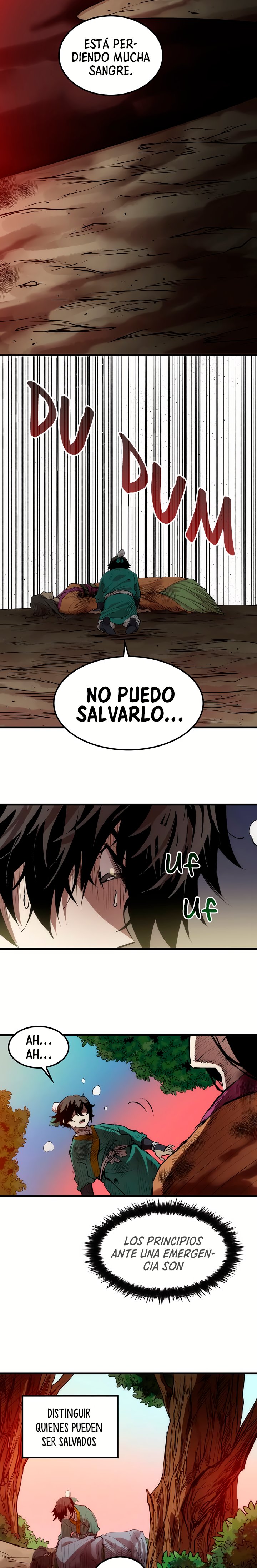 La reencarnación del doctor Capítulo 2 - Página 3 en español