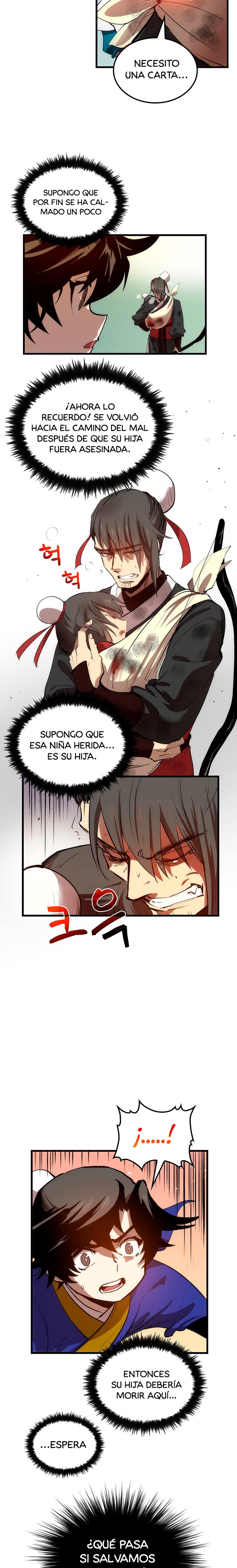 La reencarnación del doctor Capítulo 21 - Página 10 en español