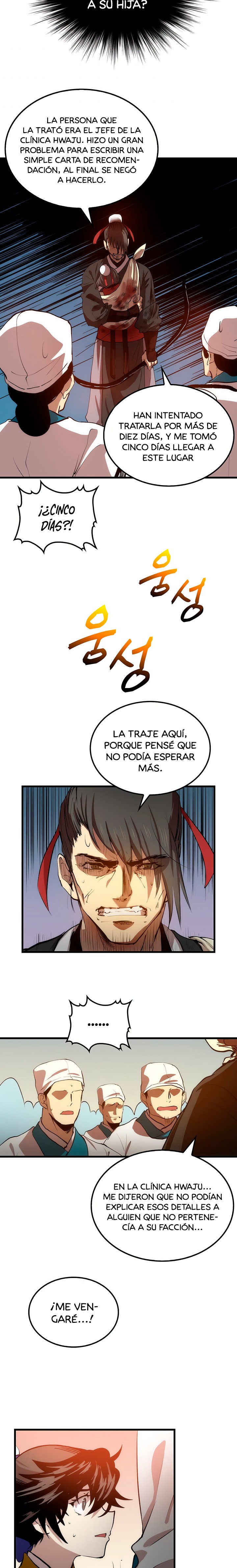 La reencarnación del doctor Capítulo 21 - Página 11 en español