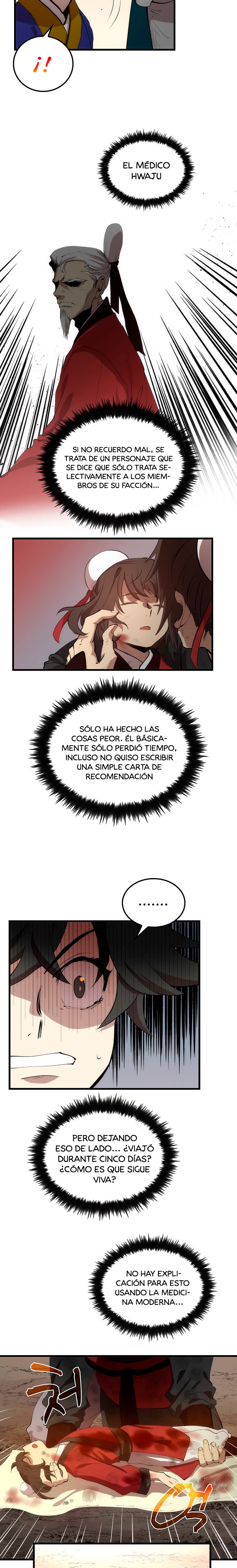 La reencarnación del doctor Capítulo 21 - Página 12 en español