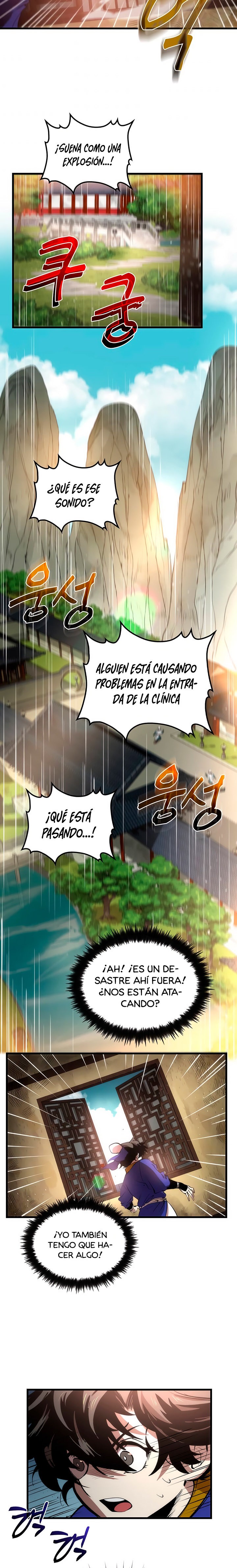 La reencarnación del doctor Capítulo 21 - Página 4 en español