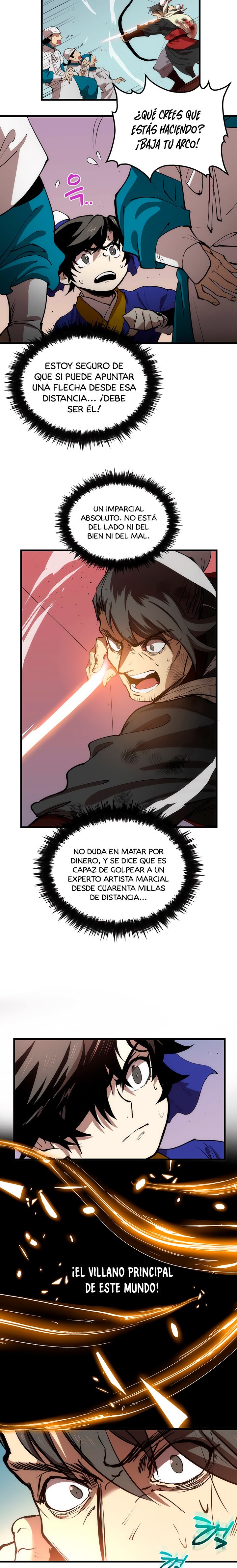 La reencarnación del doctor Capítulo 21 - Página 8 en español