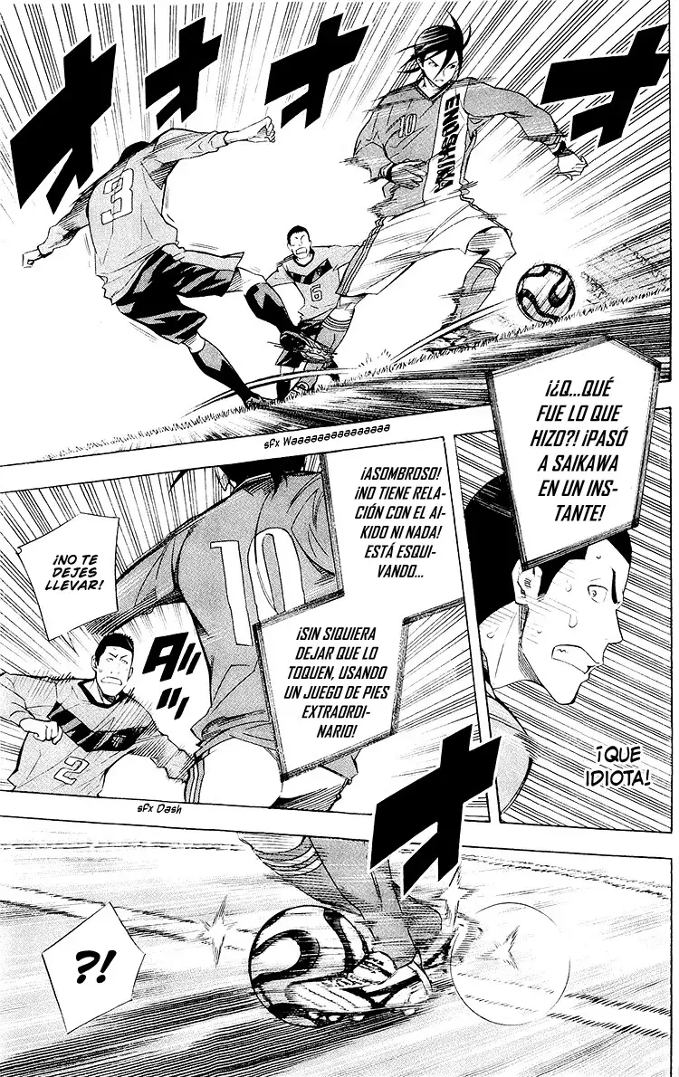 Area no Kishi Capítulo 219 - Página 10 en español
