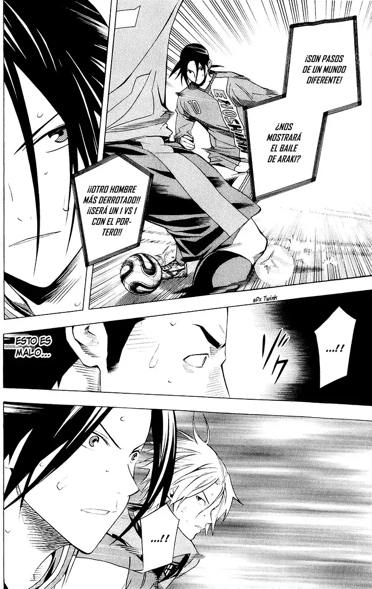 Area no Kishi Capítulo 219 - Página 11 en español