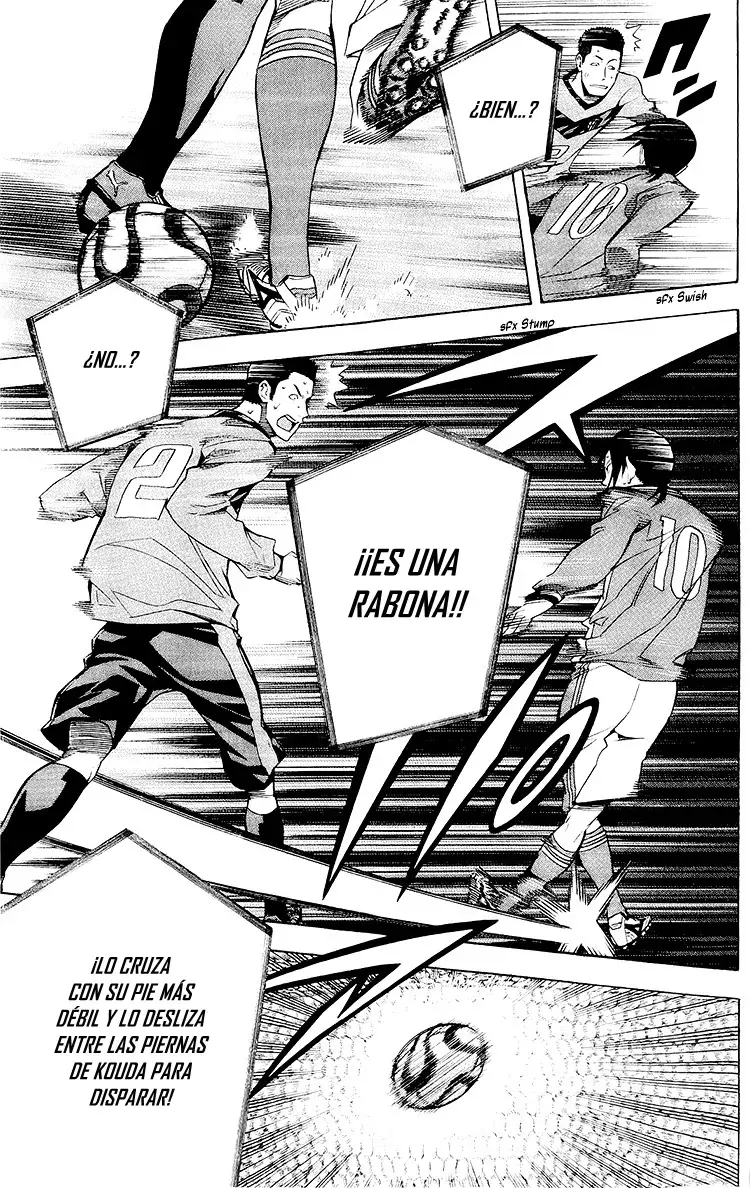 Area no Kishi Capítulo 219 - Página 12 en español