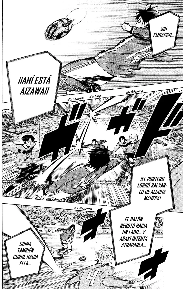 Area no Kishi Capítulo 219 - Página 17 en español