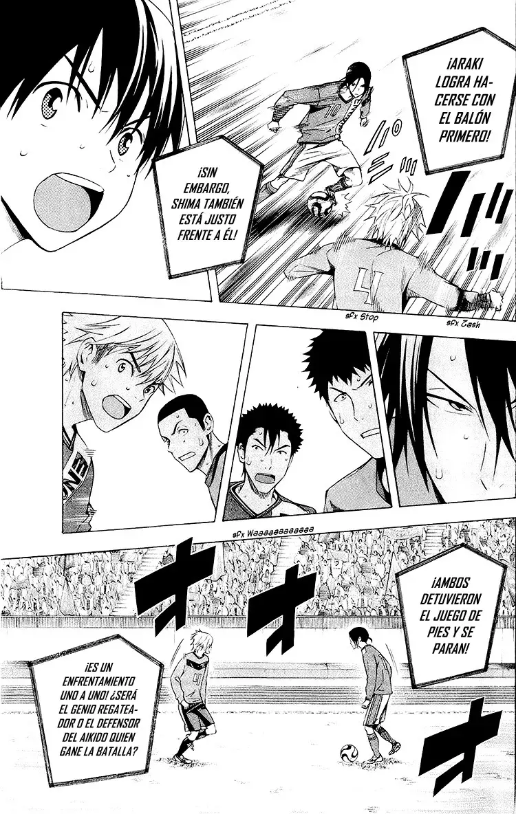 Area no Kishi Capítulo 219 - Página 18 en español