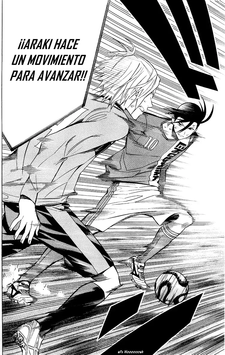 Area no Kishi Capítulo 219 - Página 20 en español