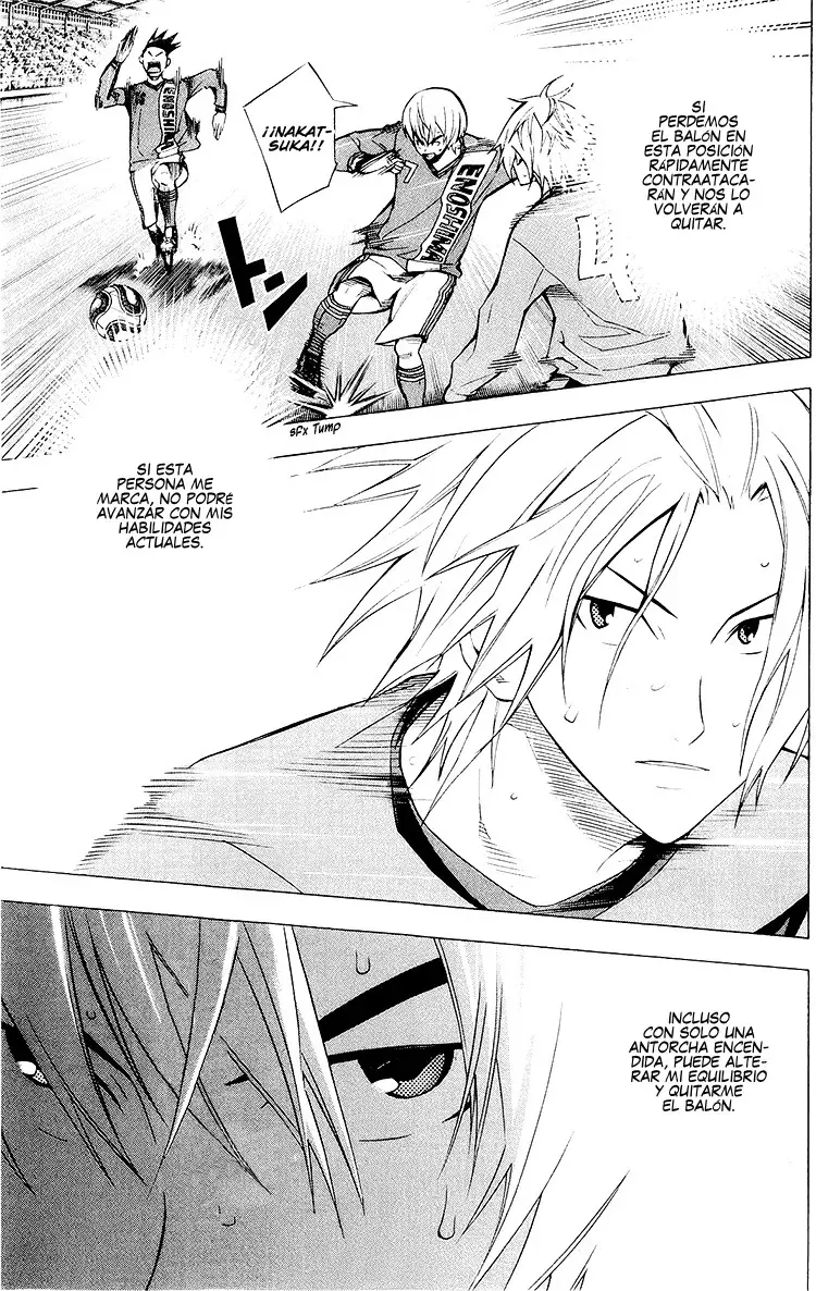 Area no Kishi Capítulo 219 - Página 4 en español