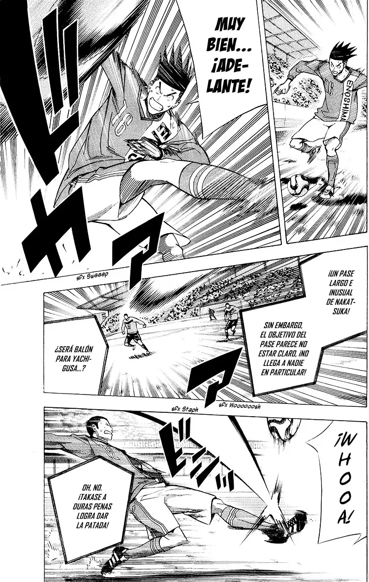 Area no Kishi Capítulo 219 - Página 6 en español
