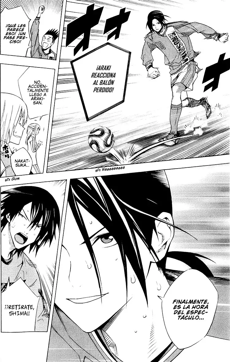 Area no Kishi Capítulo 219 - Página 7 en español
