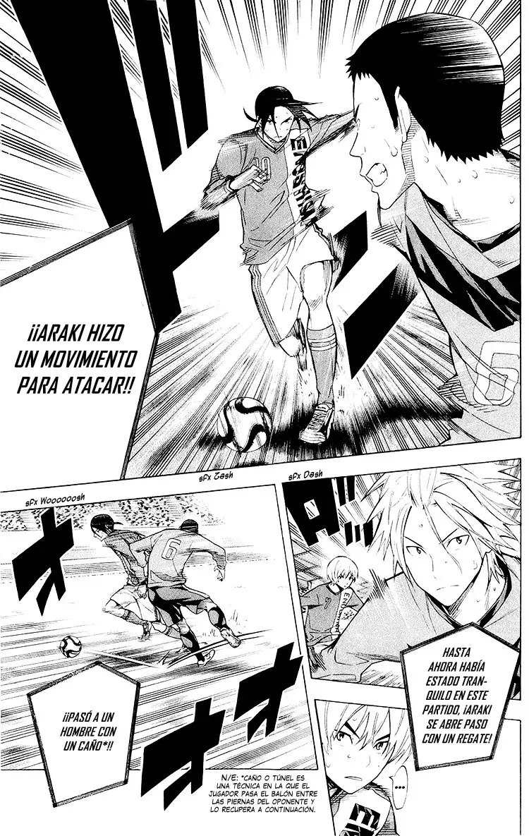 Area no Kishi Capítulo 219 - Página 8 en español