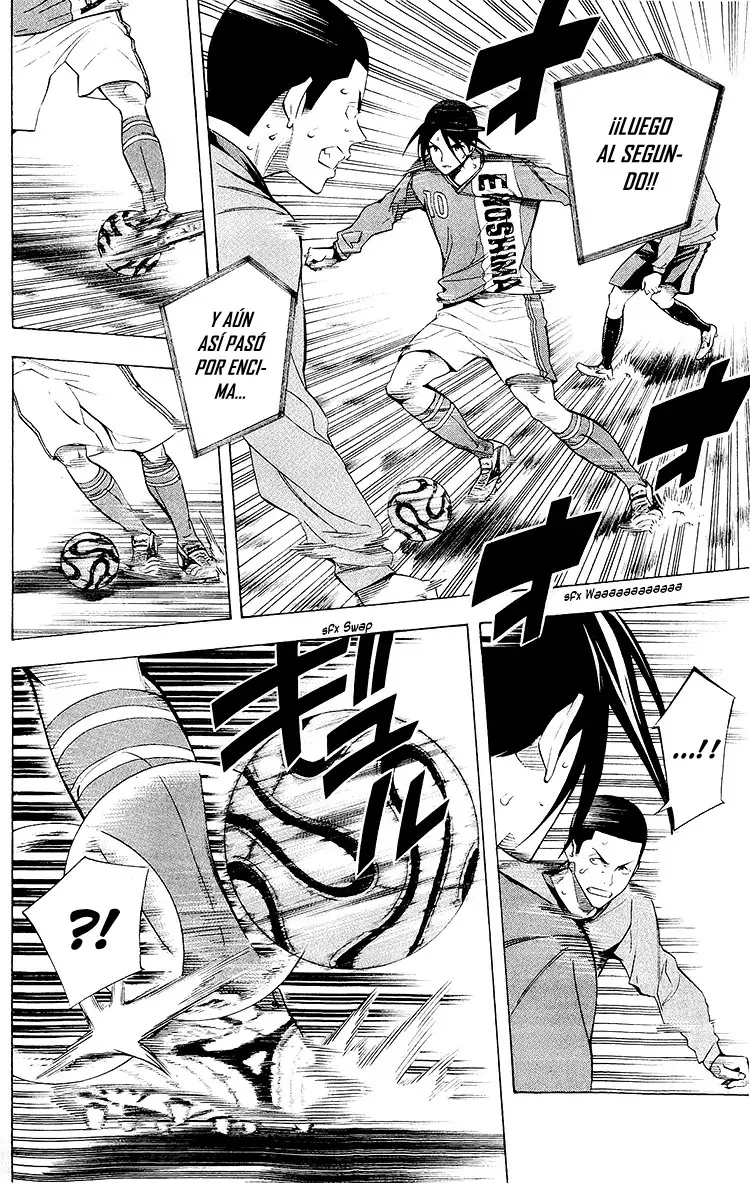 Area no Kishi Capítulo 219 - Página 9 en español