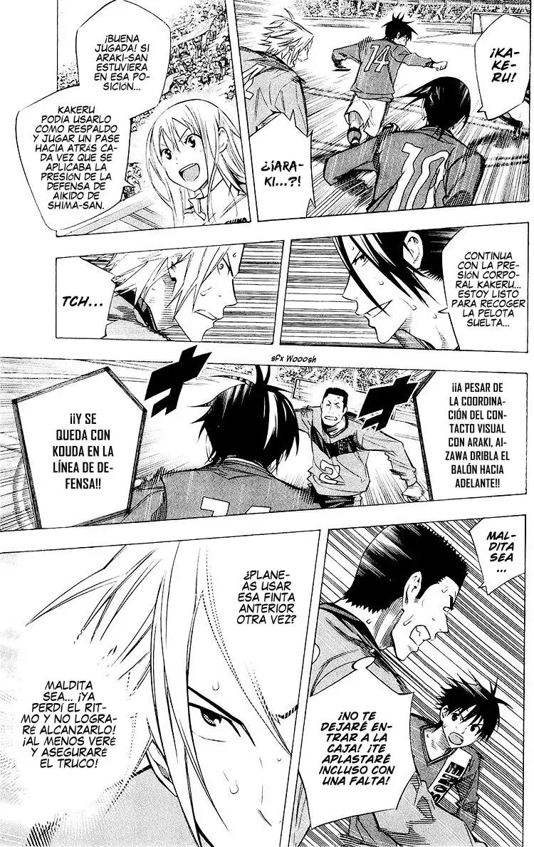 Area no Kishi Capítulo 225 - Página 10 en español