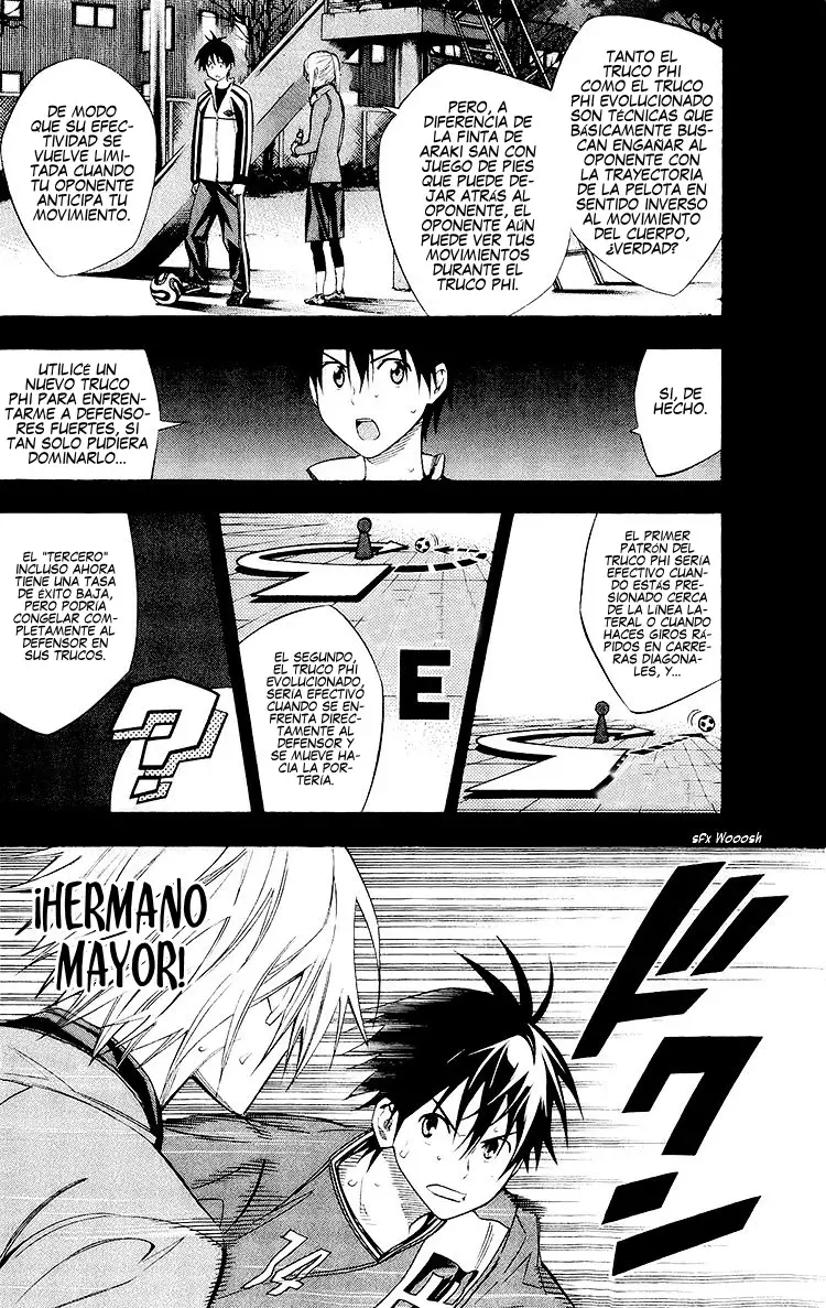 Area no Kishi Capítulo 225 - Página 3 en español