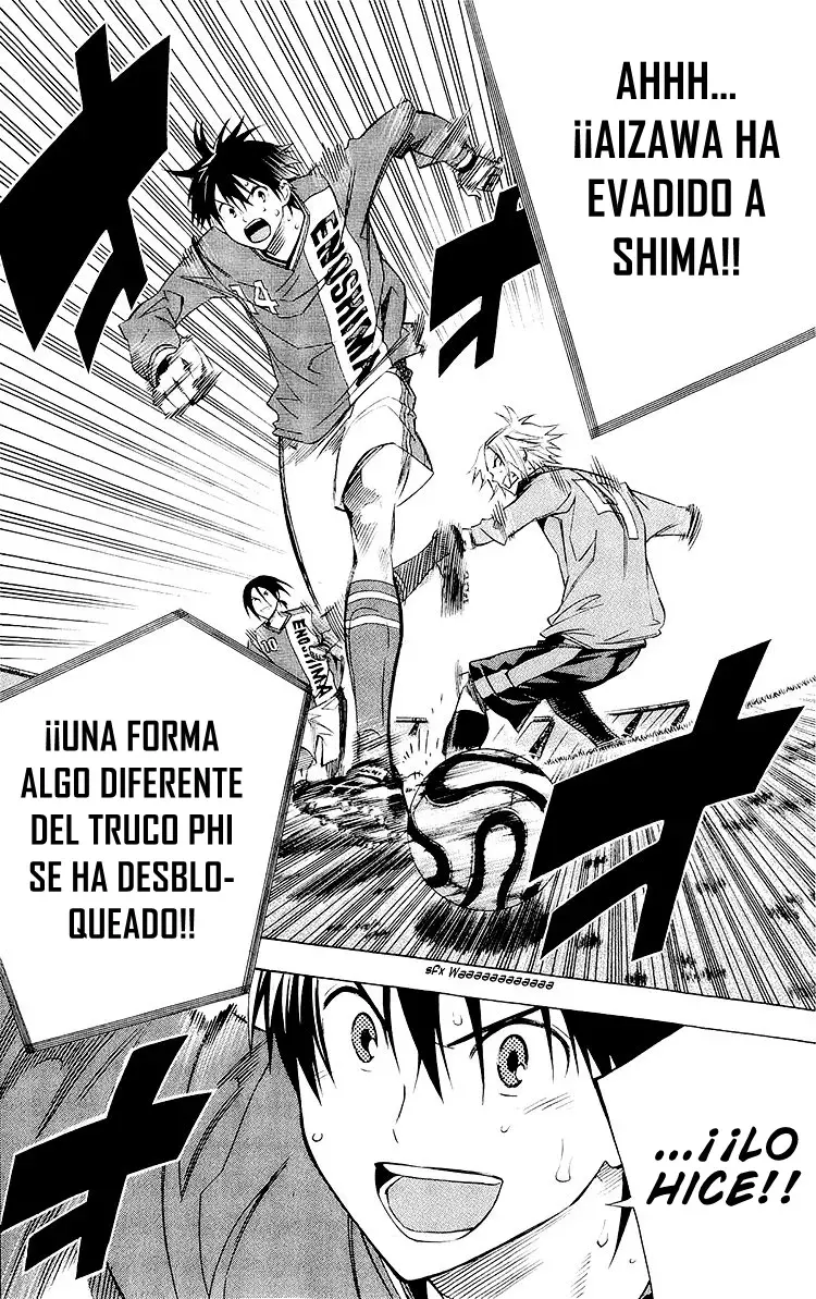 Area no Kishi Capítulo 225 - Página 7 en español