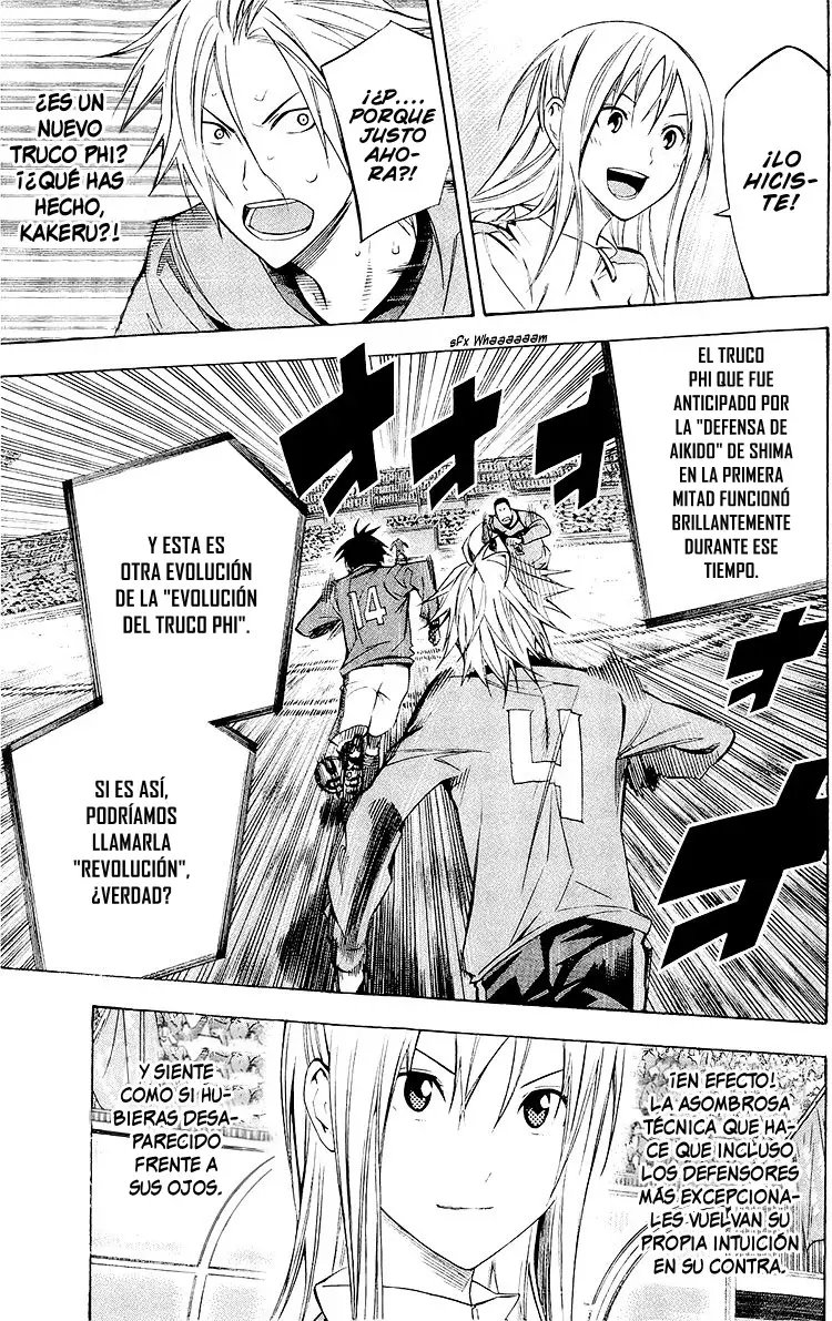 Area no Kishi Capítulo 225 - Página 8 en español