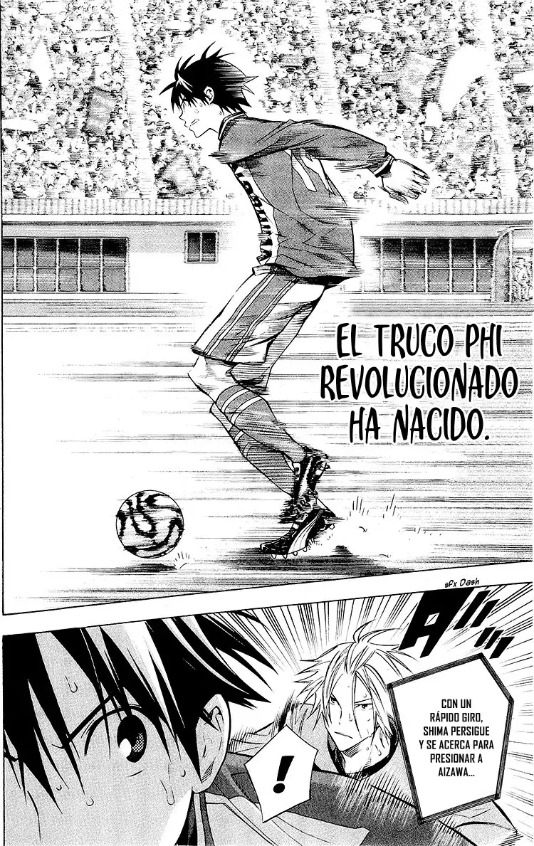 Area no Kishi Capítulo 225 - Página 9 en español