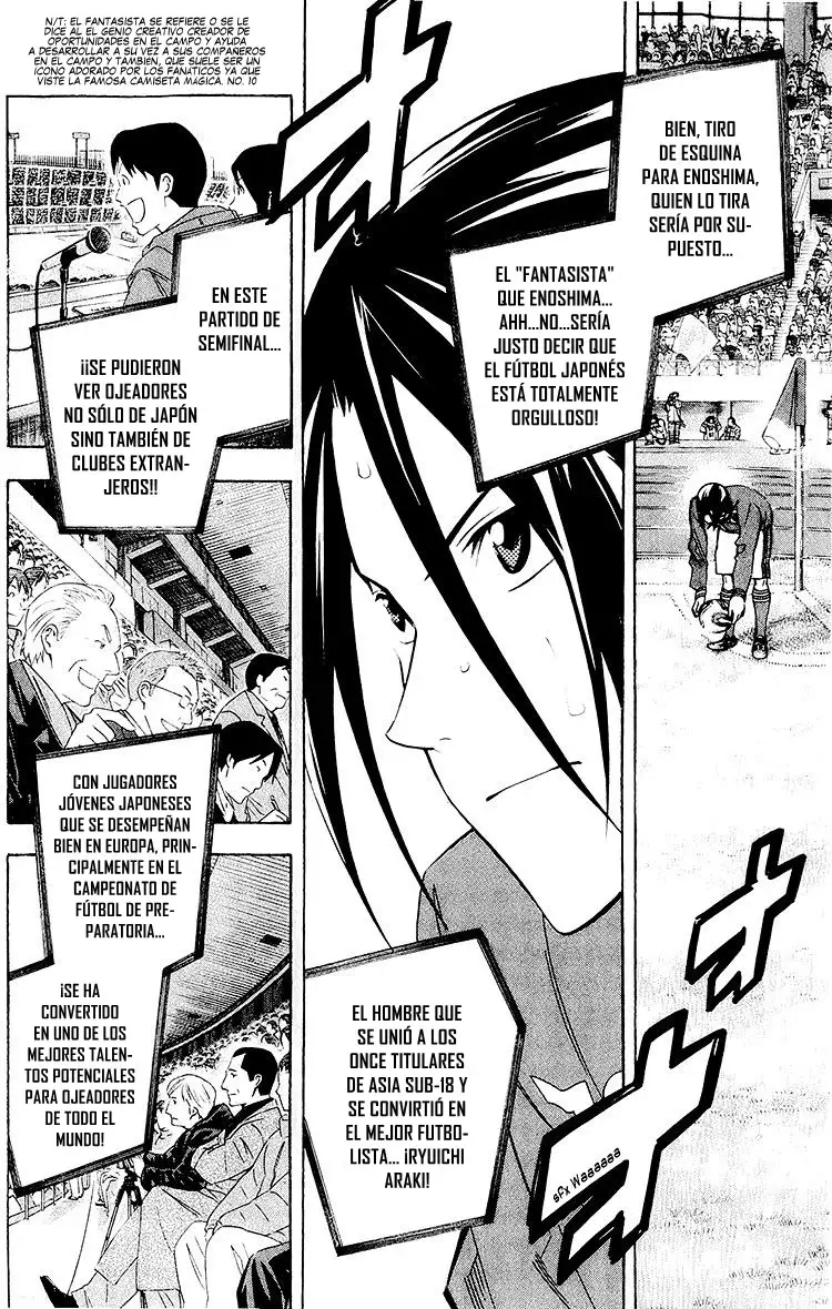 Area no Kishi Capítulo 234 - Página 3 en español