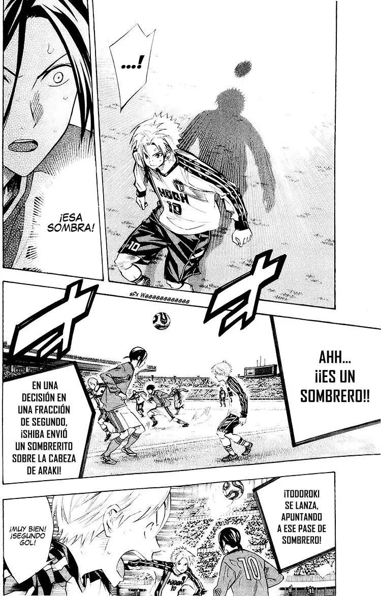 Area no Kishi Capítulo 237 - Página 16 en español