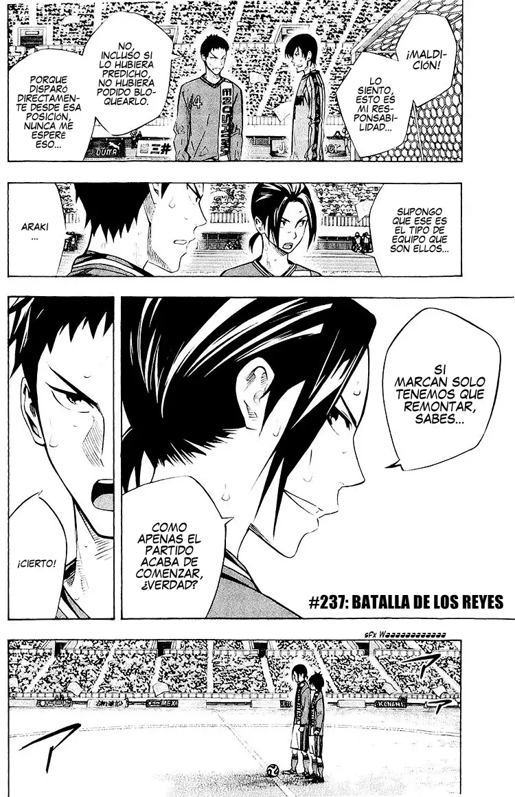 Area no Kishi Capítulo 237 - Página 3 en español