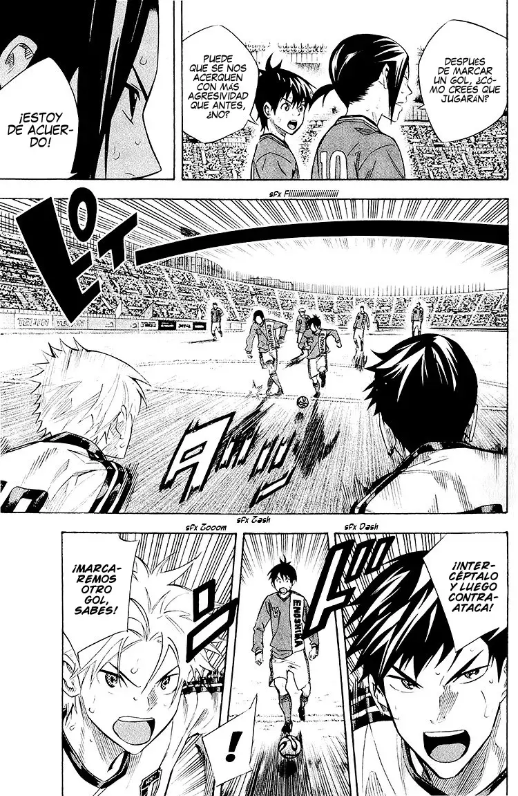 Area no Kishi Capítulo 237 - Página 4 en español