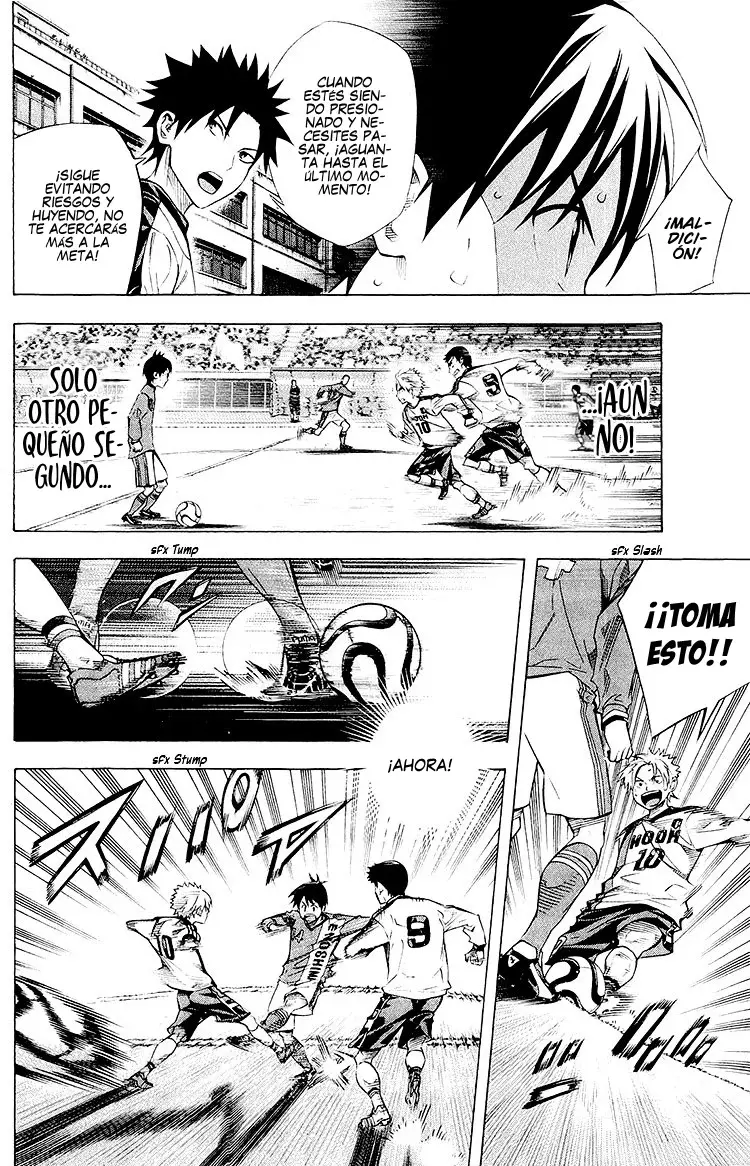 Area no Kishi Capítulo 237 - Página 5 en español