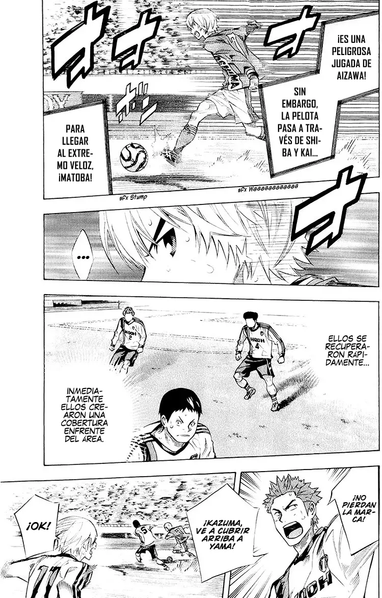 Area no Kishi Capítulo 237 - Página 6 en español